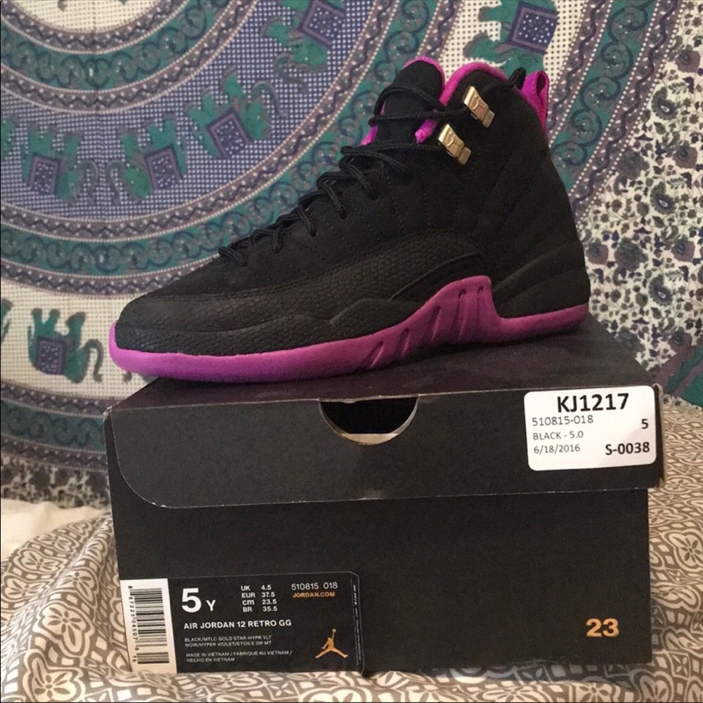 Retro Jordan 12s